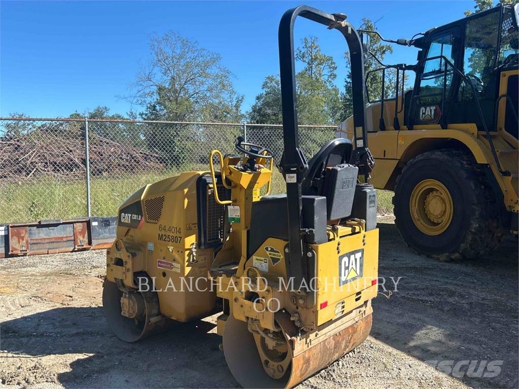 CAT CB1.8 Tandemwalzen