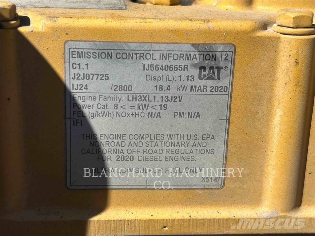 CAT CB1.8 Tandemwalzen