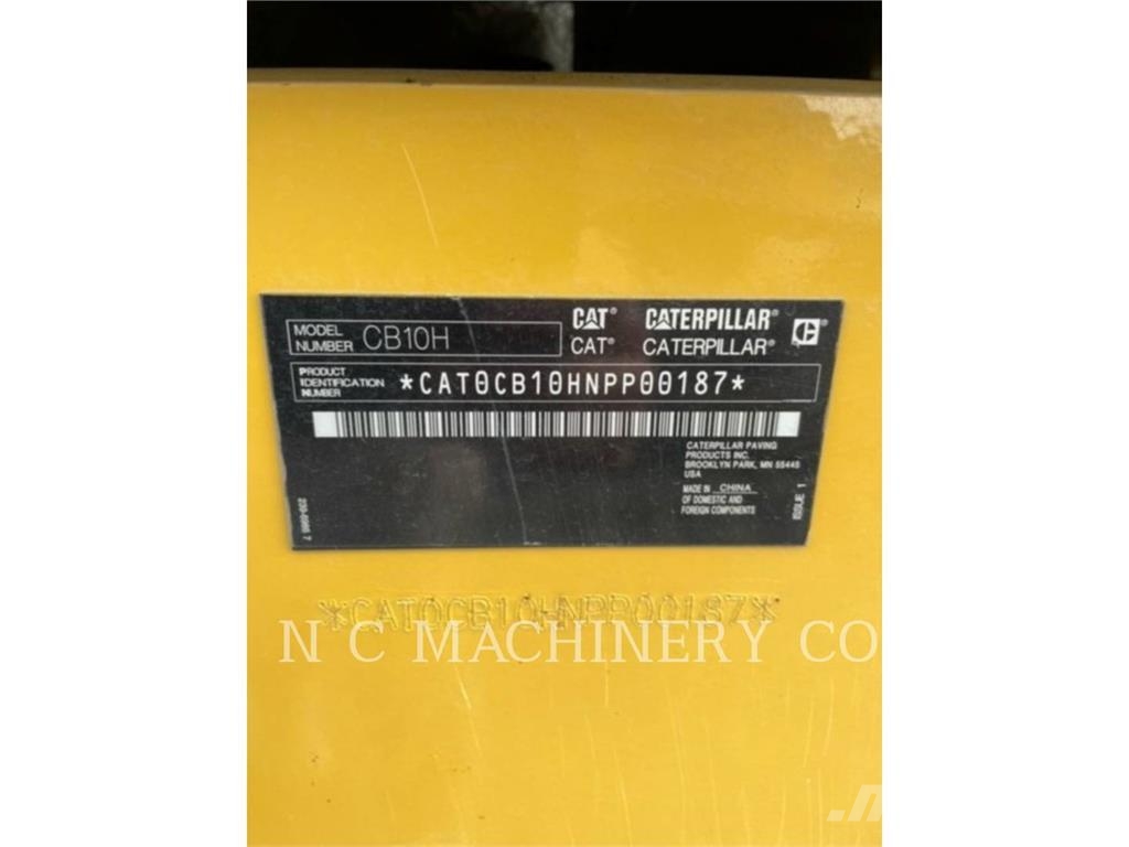 CAT CB10 Finisseur