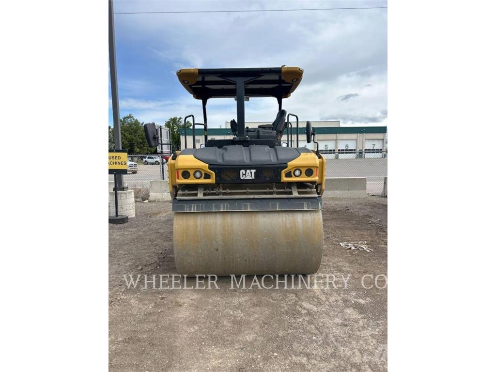 CAT CB10 Катки тротуарные
