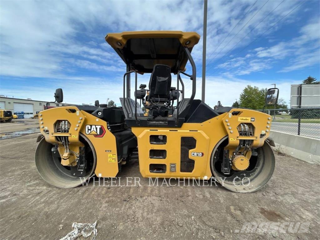 CAT CB10 Катки тротуарные