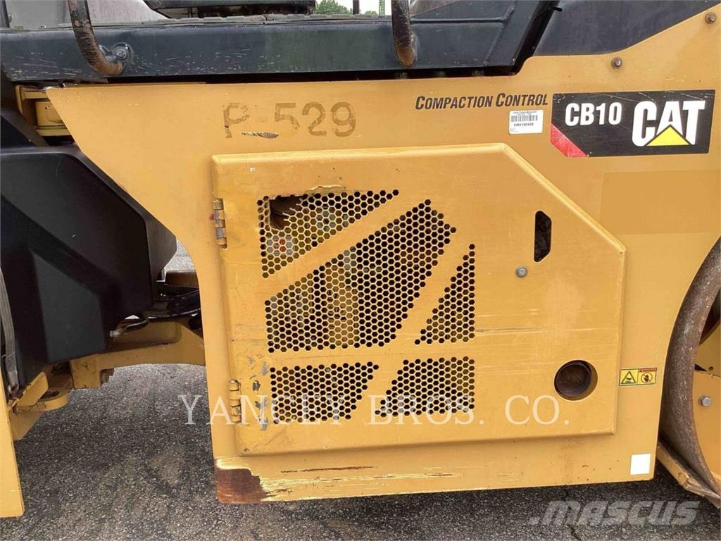CAT CB10 Compattatori da suolo