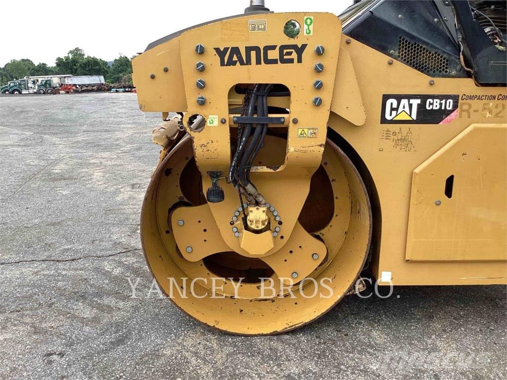 CAT CB10 Compattatori da suolo