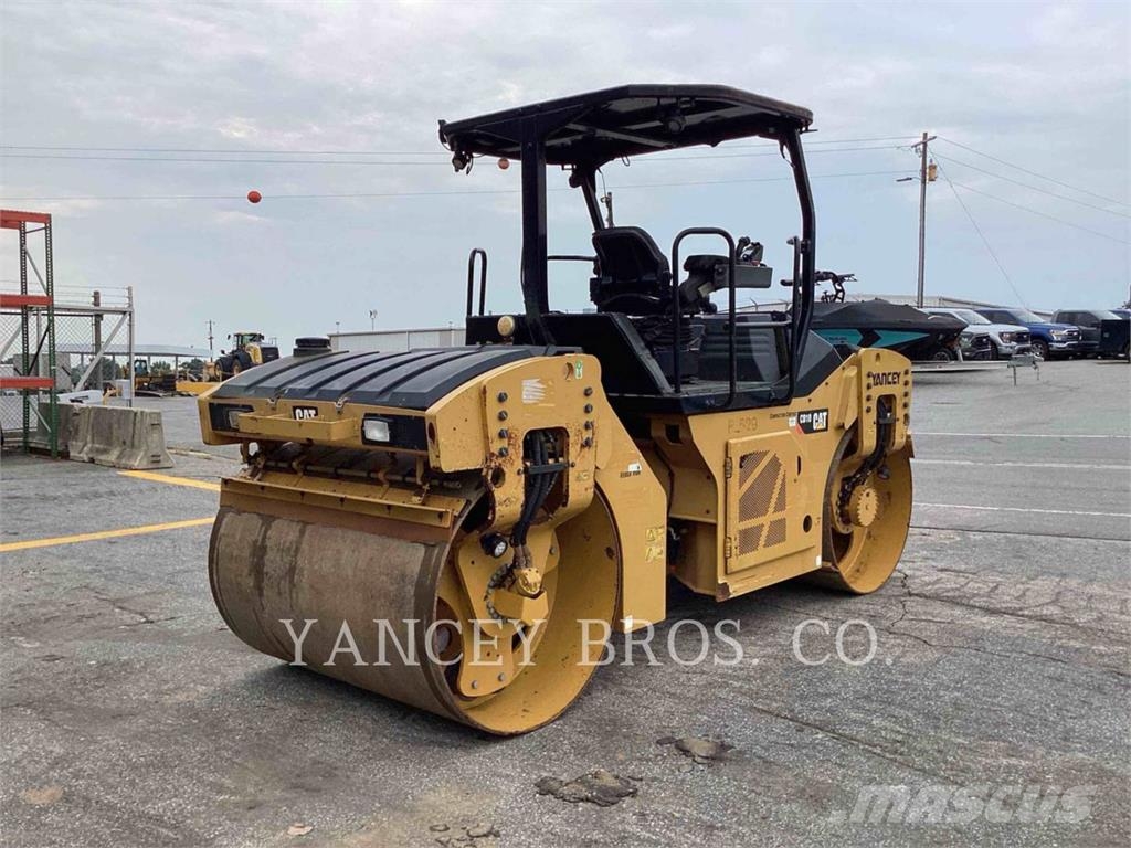 CAT CB10 Compattatori da suolo