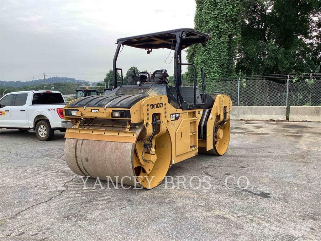 CAT CB10 Compattatori da suolo