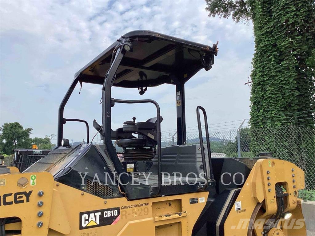 CAT CB10 Compattatori da suolo
