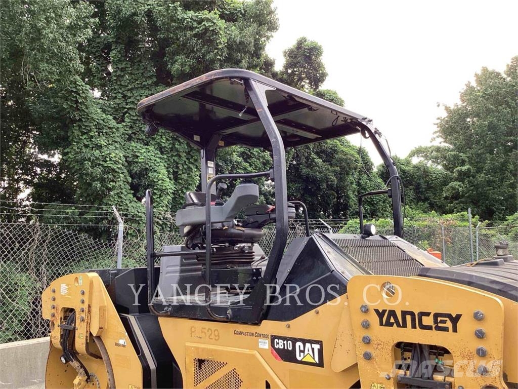 CAT CB10 Compattatori da suolo