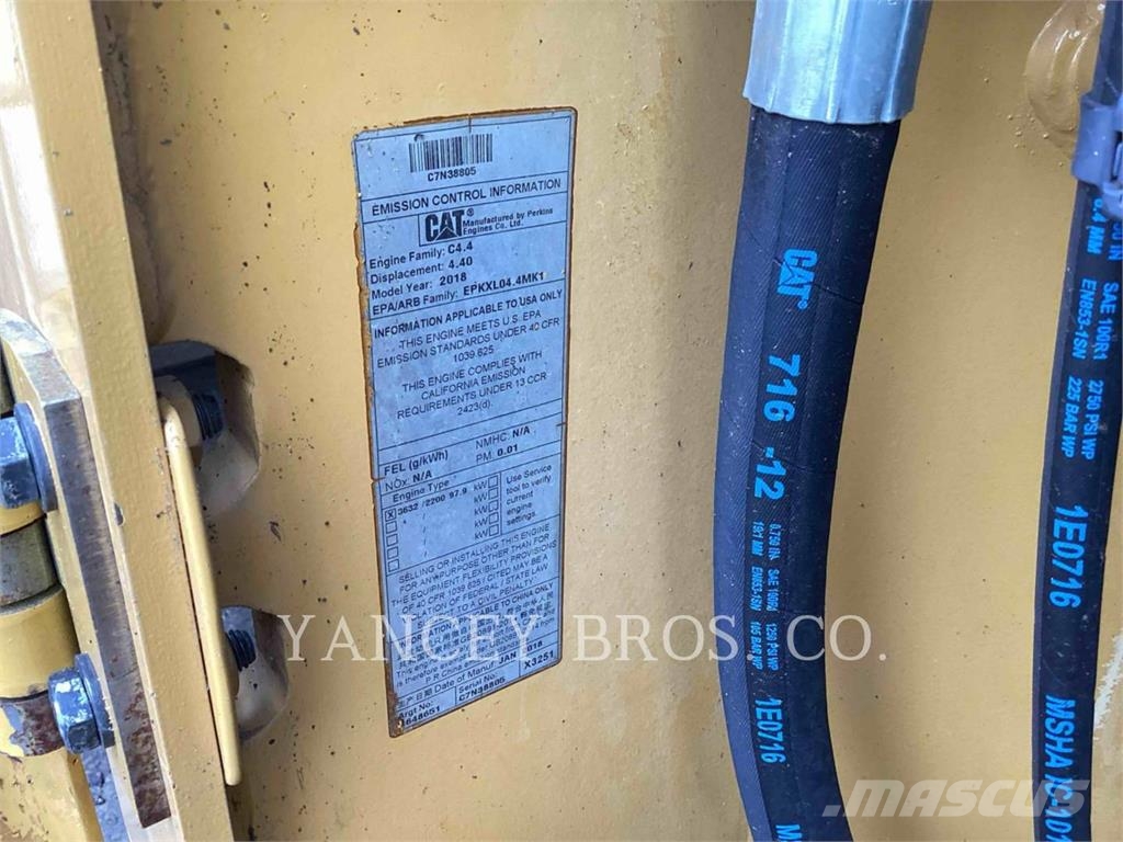 CAT CB10 Compattatori da suolo