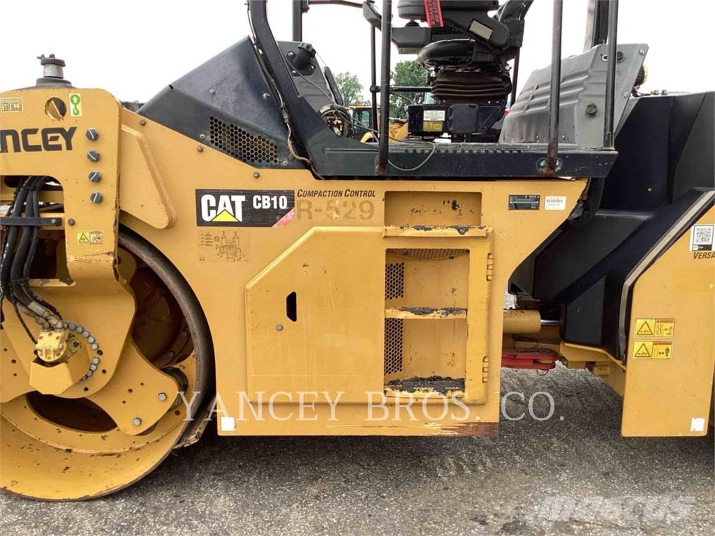 CAT CB10 Compattatori da suolo