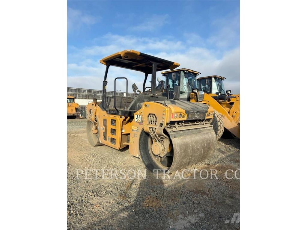 CAT CB10 Tvilling tromle