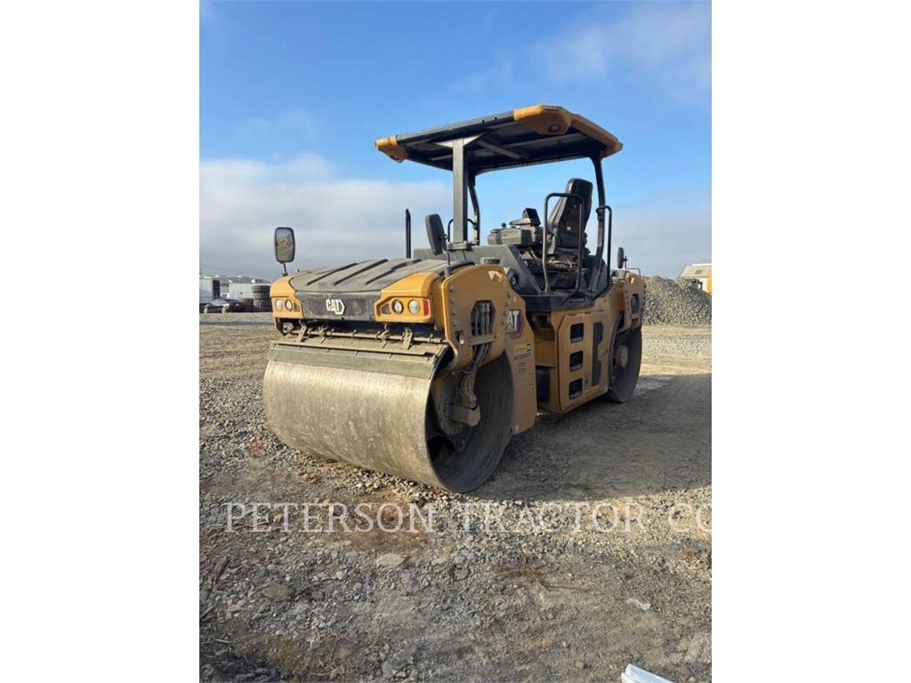 CAT CB10 Tvilling tromle