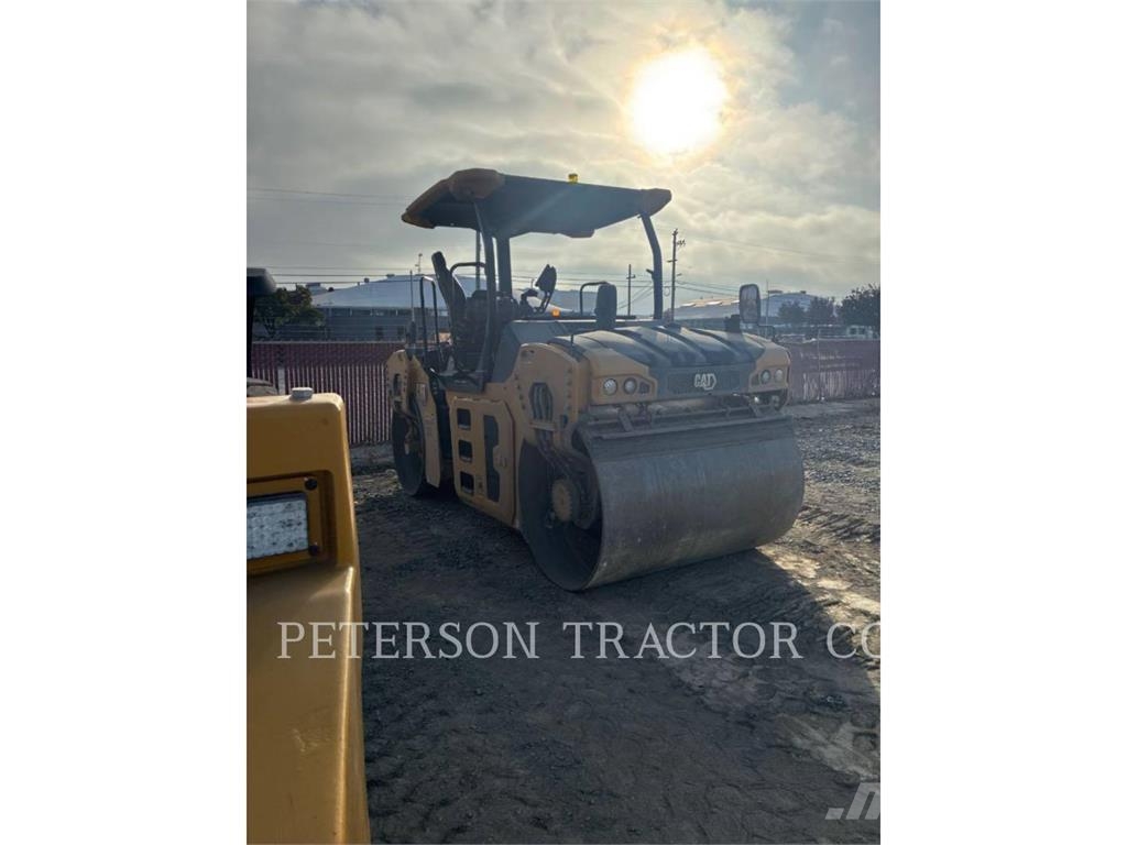 CAT CB10 Tvilling tromle