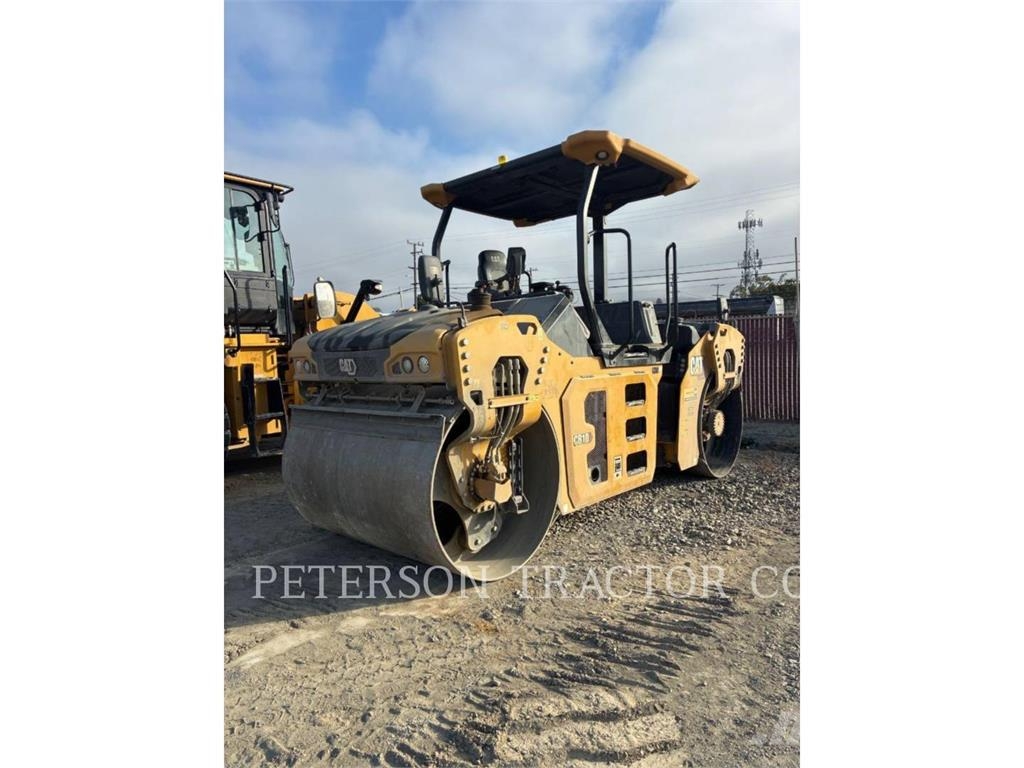 CAT CB10 Tvilling tromle
