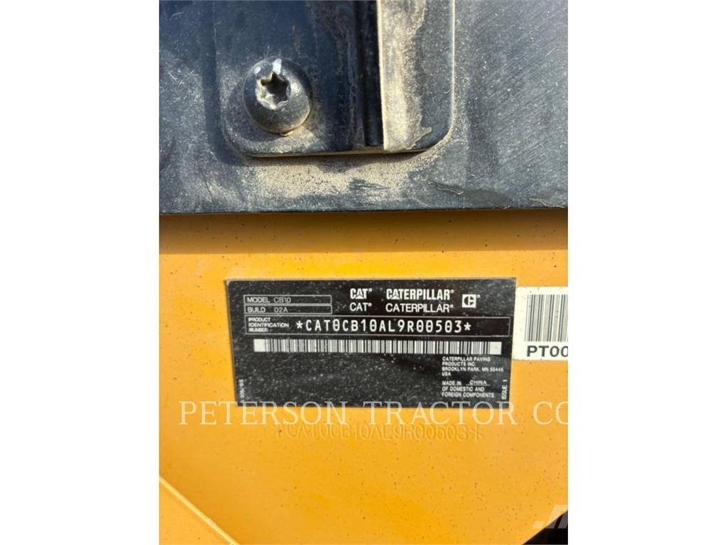 CAT CB10 Tvilling tromle