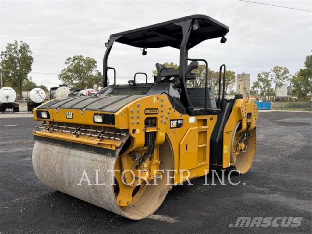CAT CB13 Rodillos de doble tambor