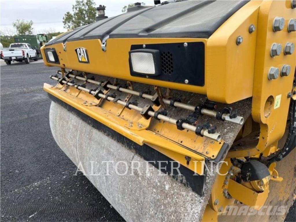 CAT CB13 Rodillos de doble tambor
