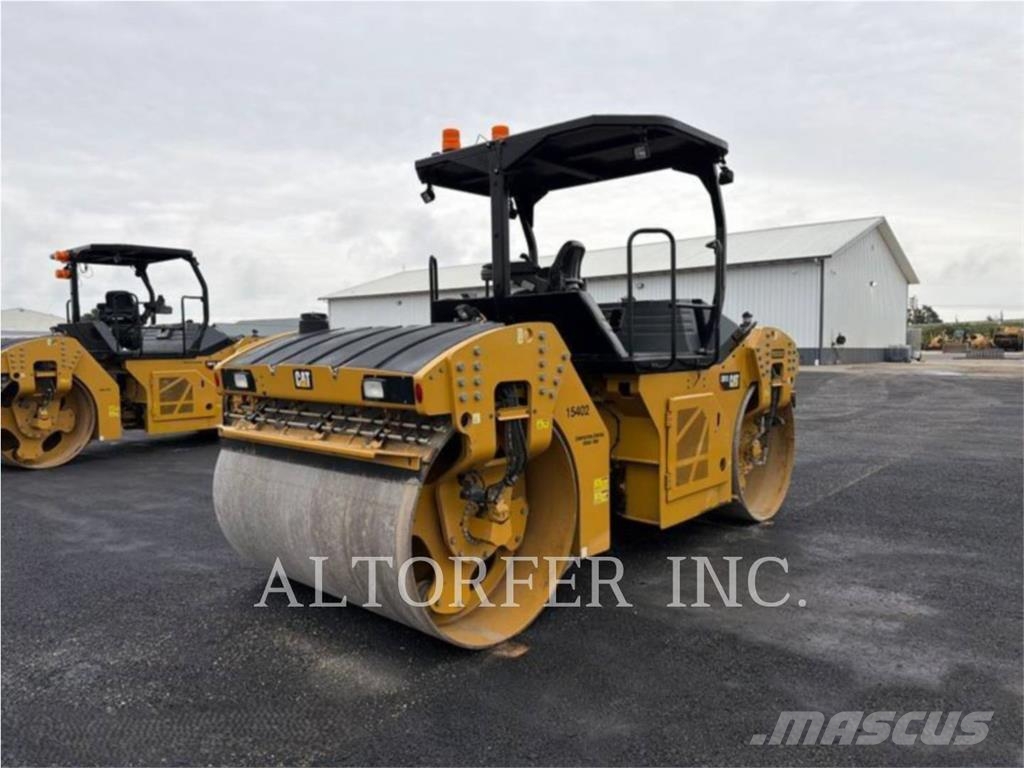 CAT CB13 Rodillos de doble tambor