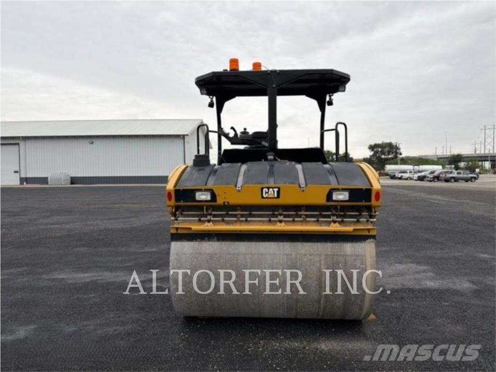 CAT CB13 Rodillos de doble tambor
