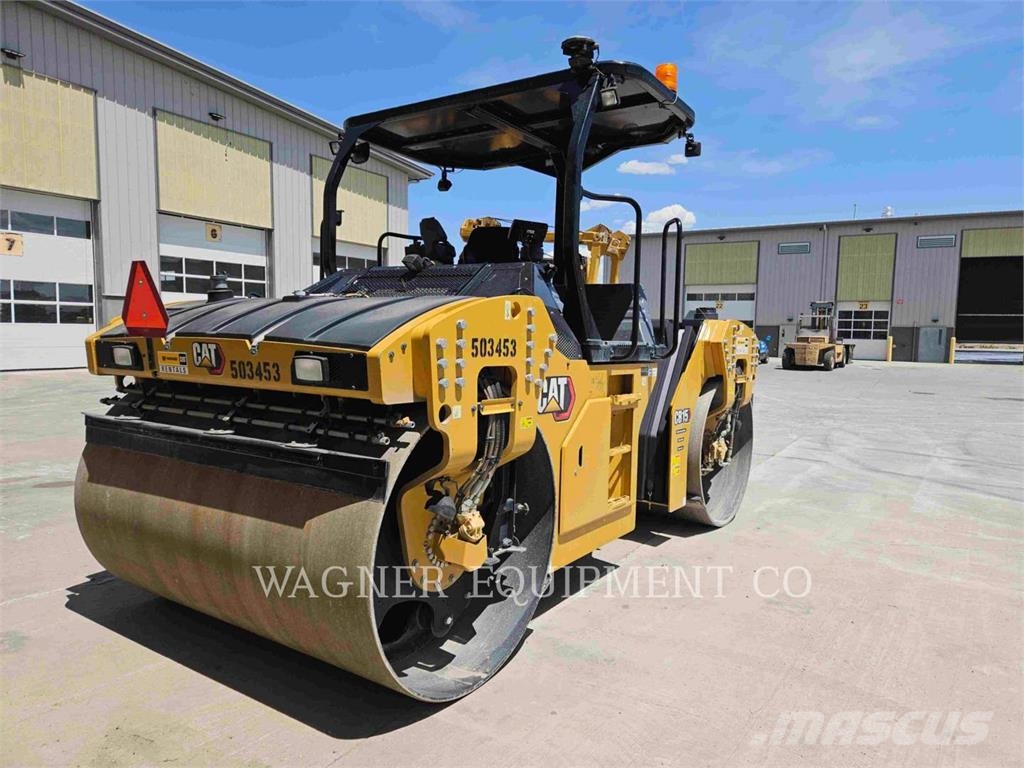 CAT CB15 ضاغطات التربة