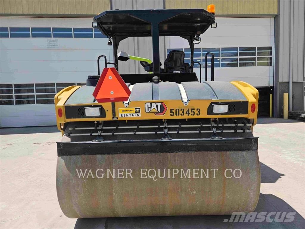 CAT CB15 ضاغطات التربة
