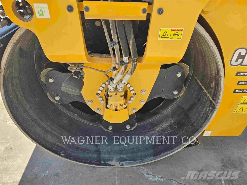 CAT CB15 ضاغطات التربة