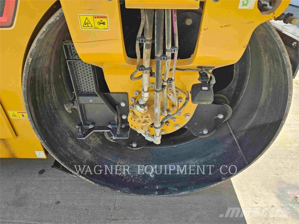 CAT CB15 ضاغطات التربة