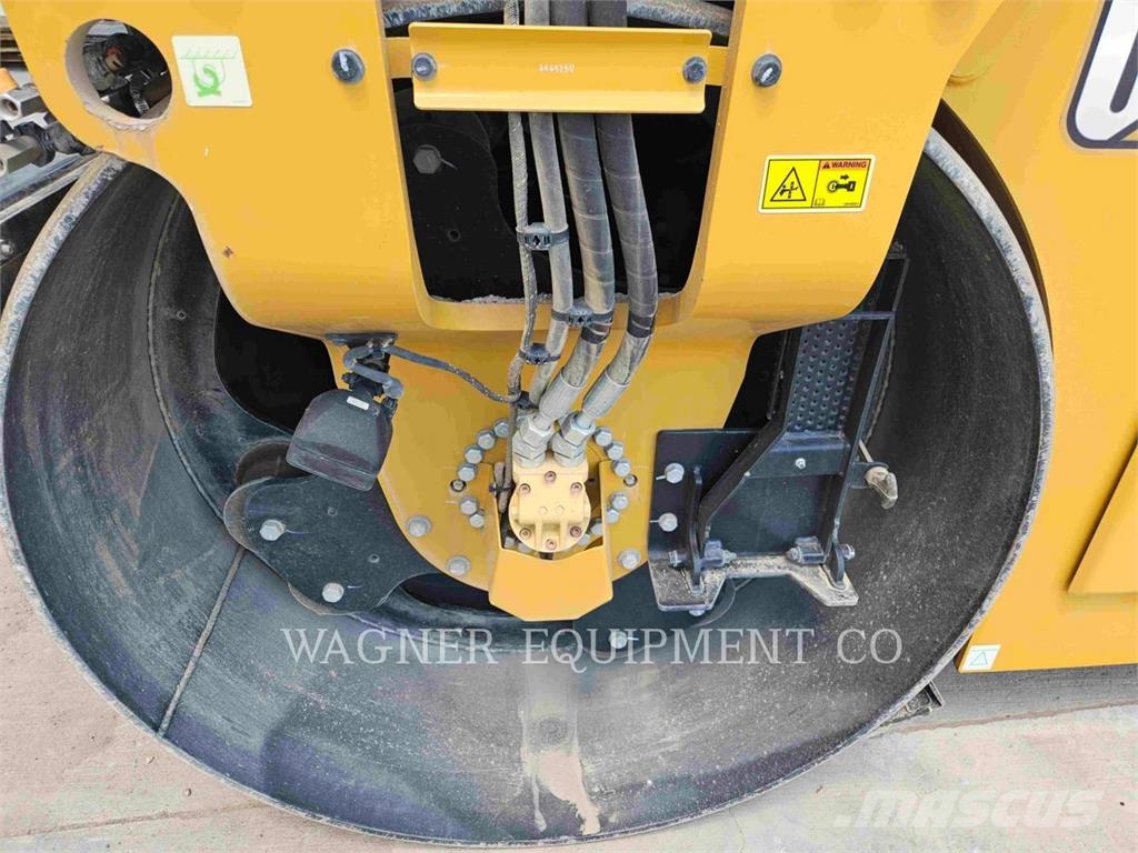 CAT CB15 ضاغطات التربة