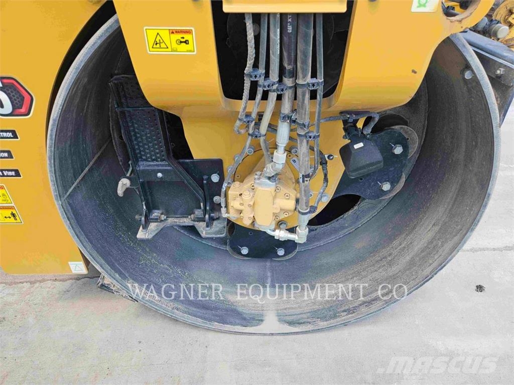 CAT CB15 ضاغطات التربة