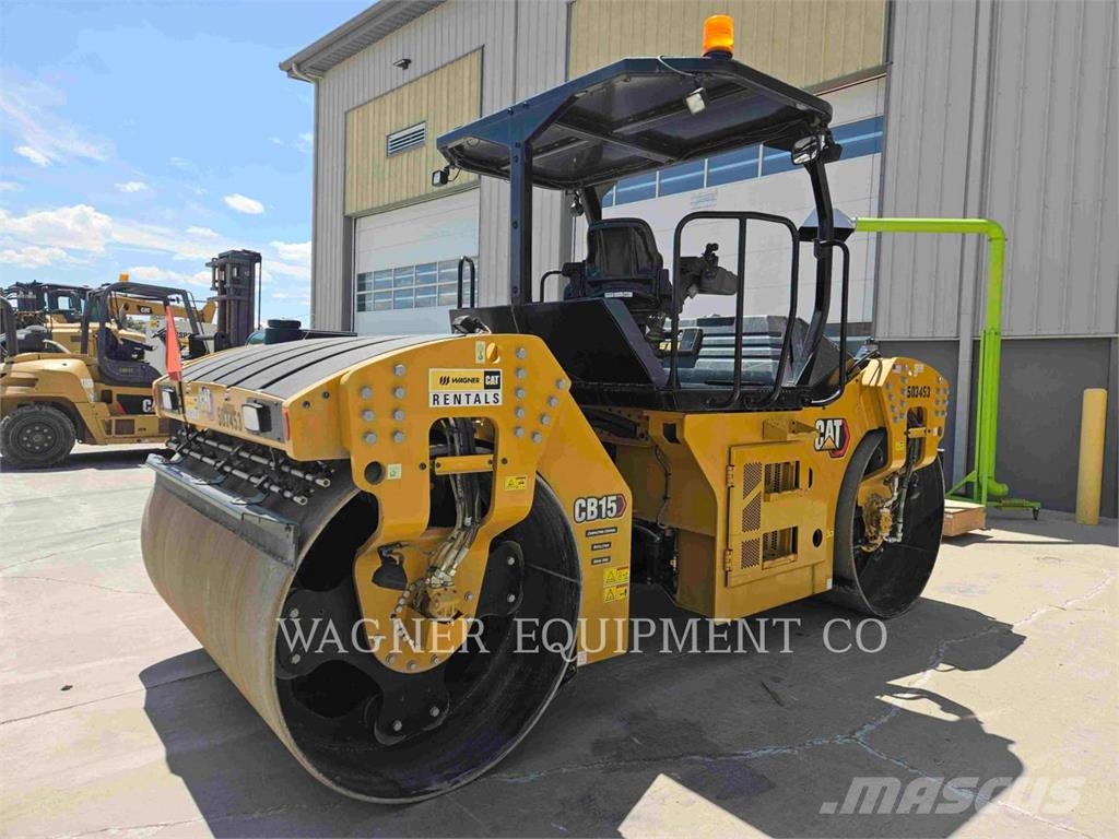 CAT CB15 ضاغطات التربة