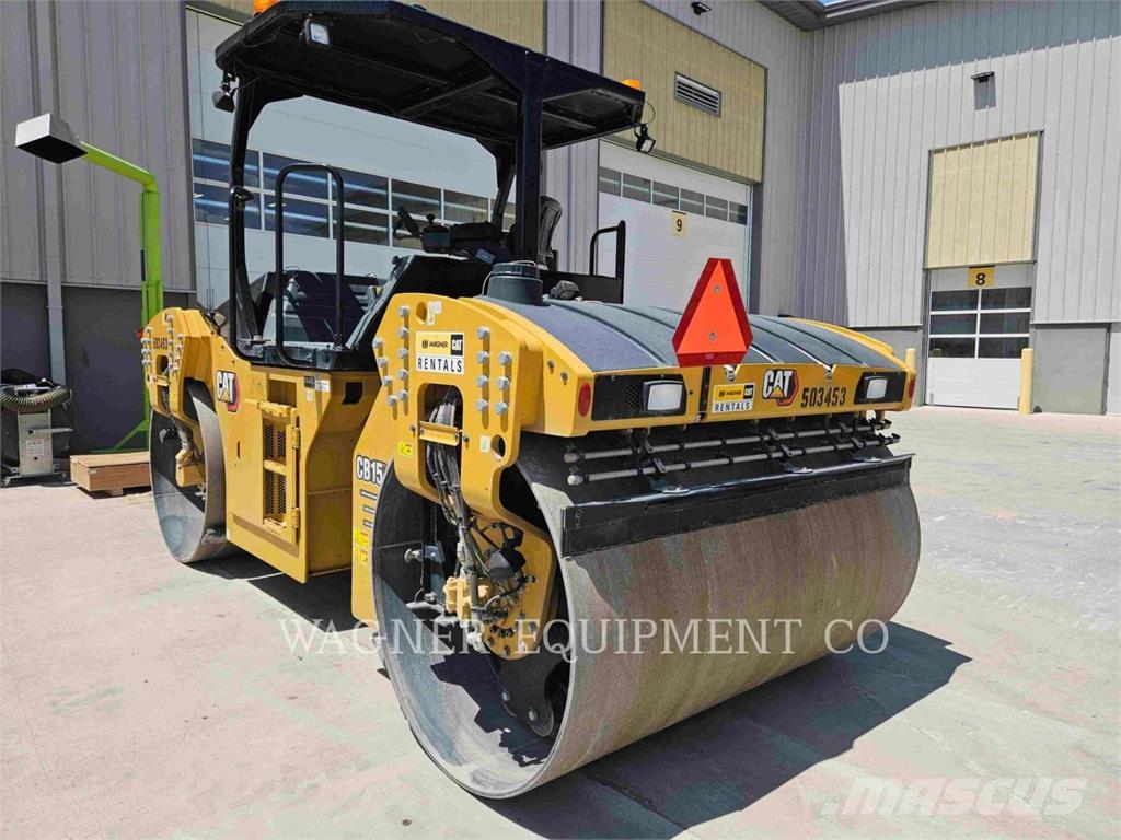 CAT CB15 ضاغطات التربة