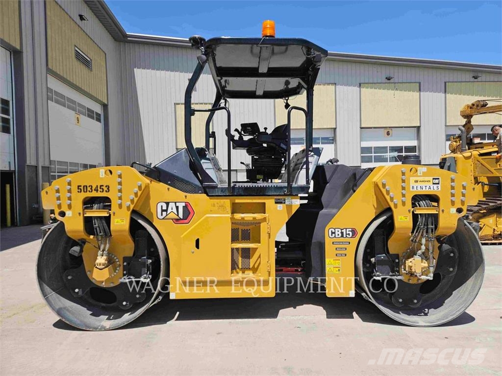 CAT CB15 ضاغطات التربة