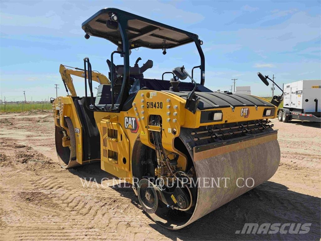 CAT CB15 Erdbauwalzen