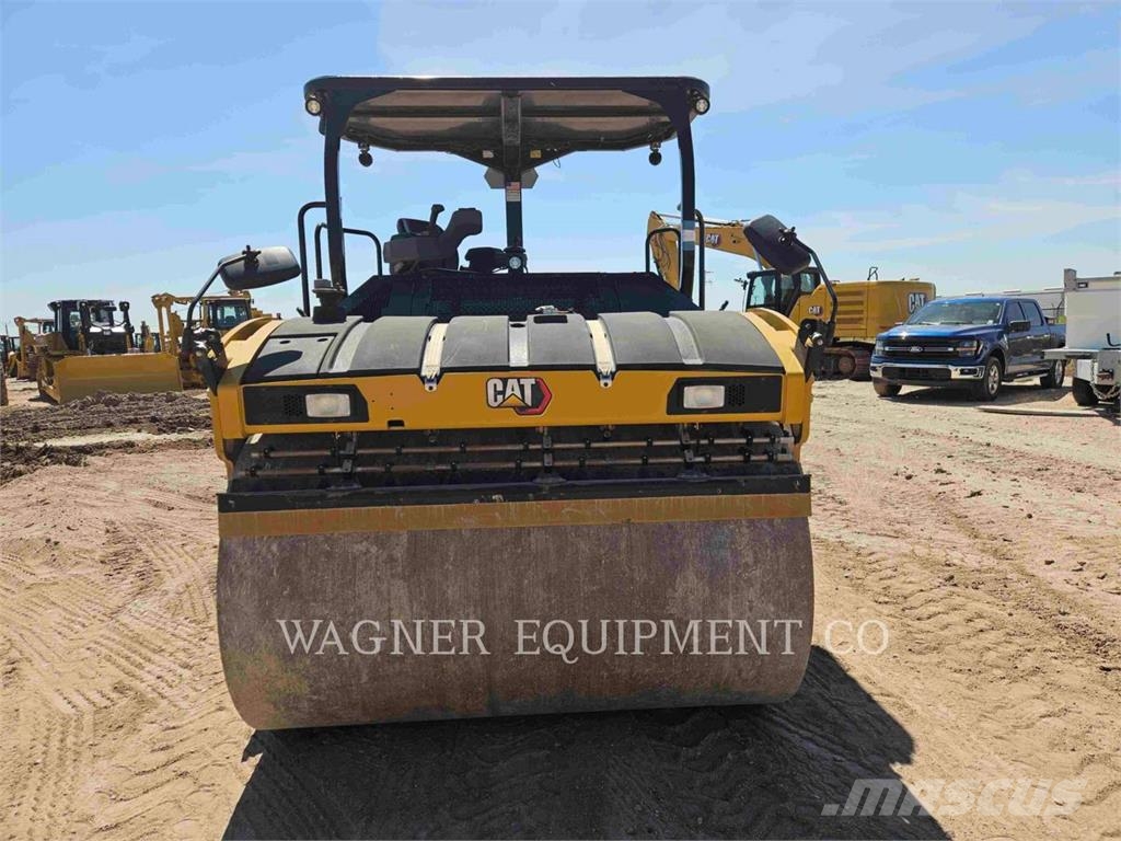 CAT CB15 Erdbauwalzen