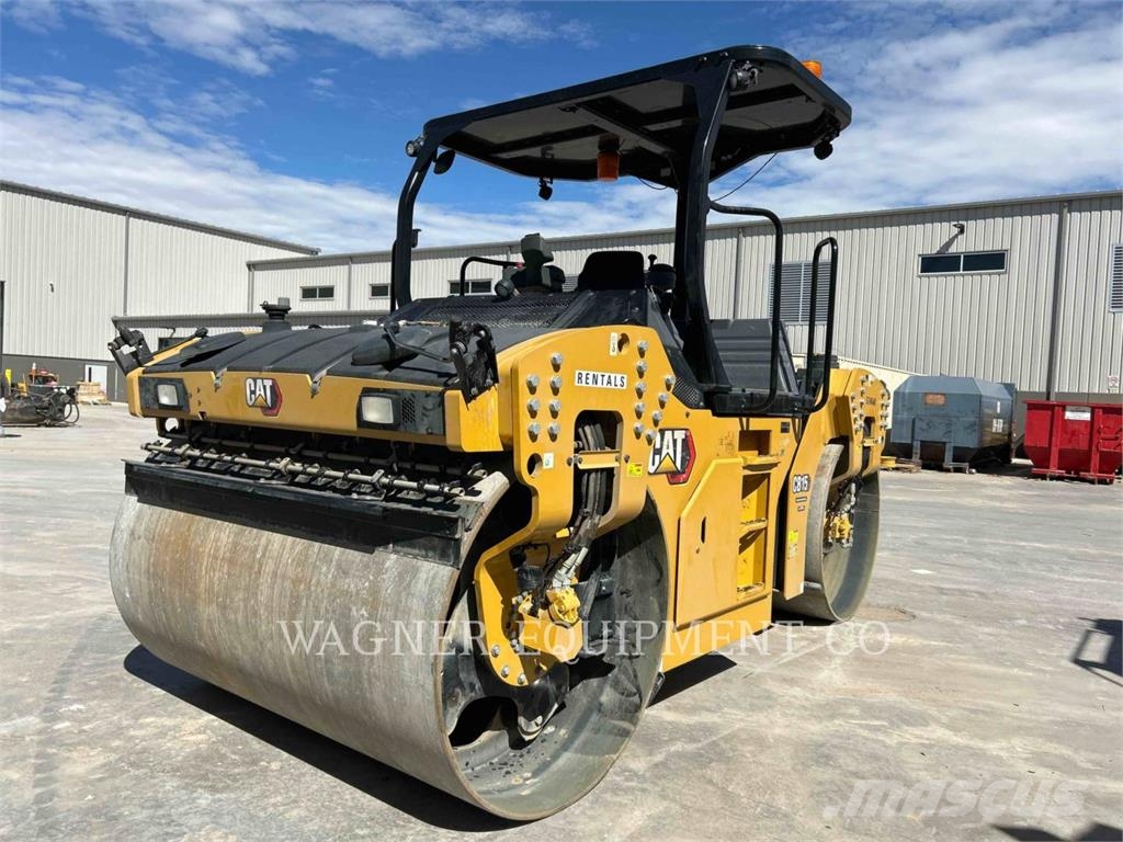 CAT CB15 Talajtömörítő gépek