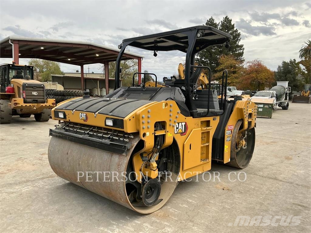 CAT CB15 Tandemrullid