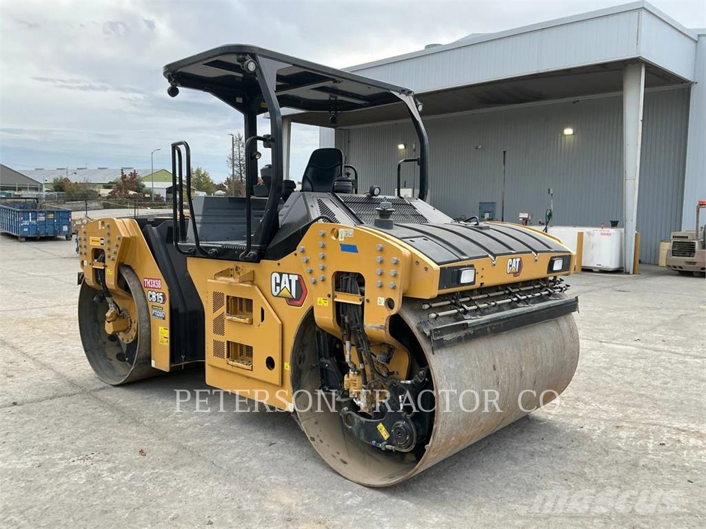 CAT CB15 Tandemrullid
