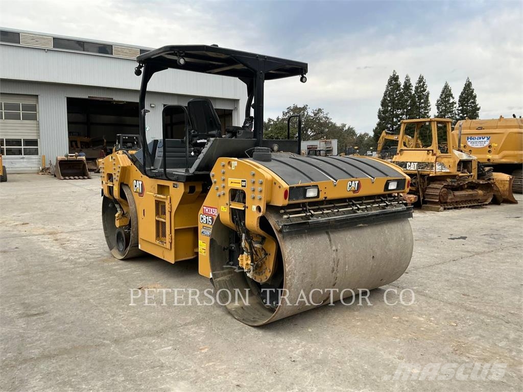 CAT CB15 Tandemrullid
