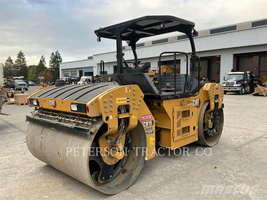 CAT CB15 Tandemrullid