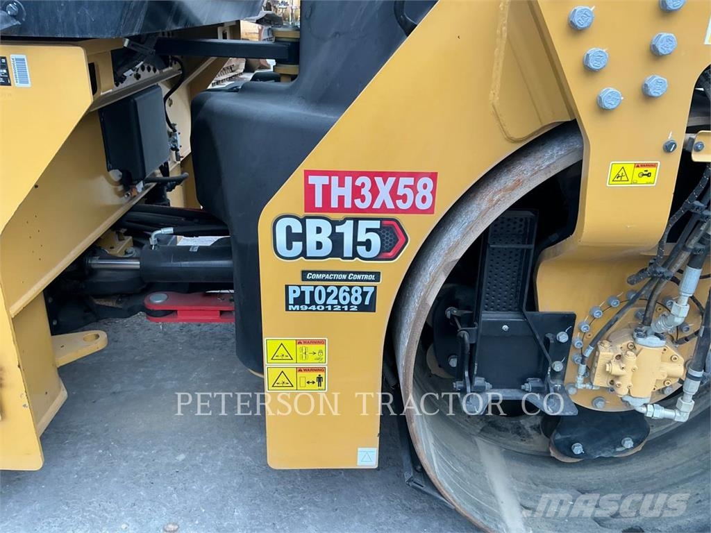 CAT CB15 Tandemrullid