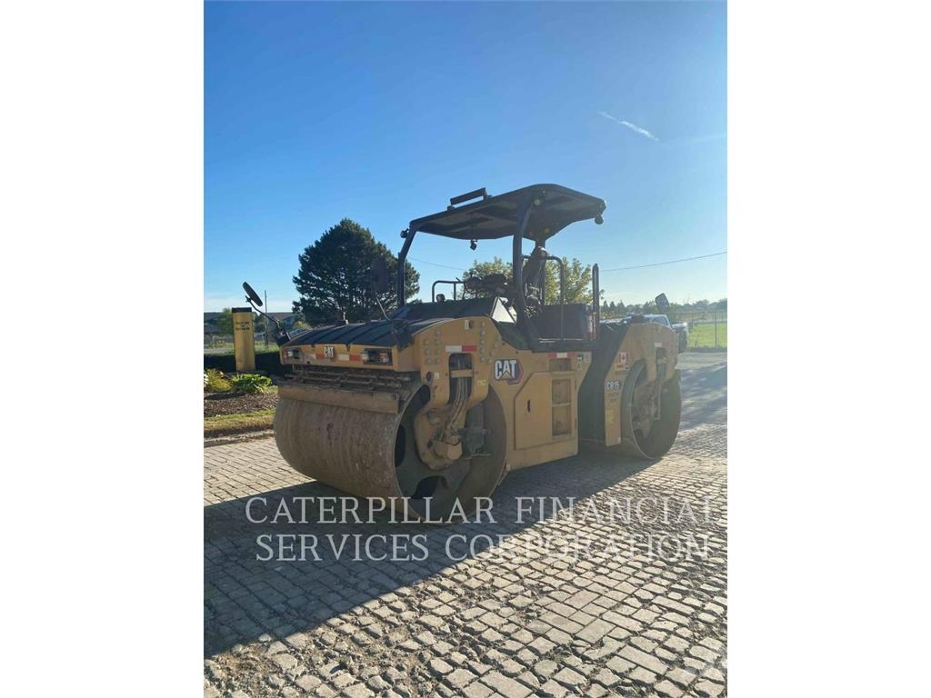 CAT CB15 Tandemjyrät