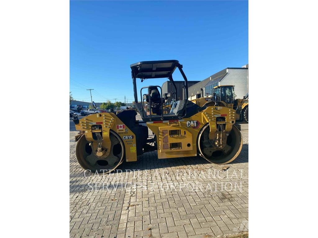 CAT CB15 Tandemjyrät