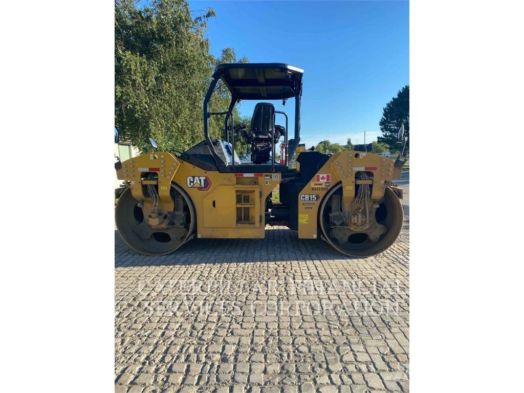 CAT CB15 Tandemjyrät