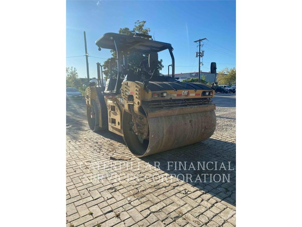 CAT CB15 Tandemjyrät