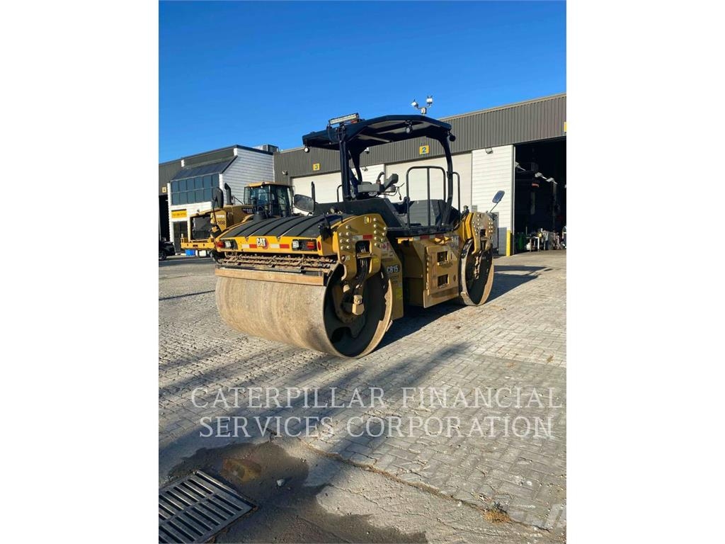 CAT CB15 Tandemjyrät