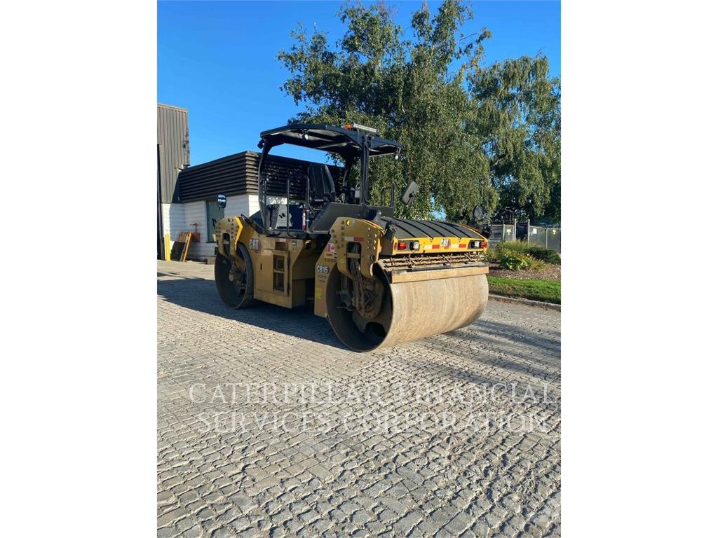 CAT CB15 Tandemjyrät