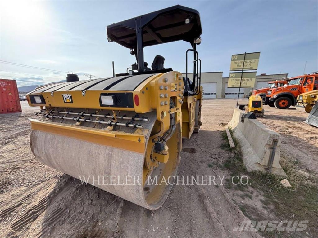 CAT CB15 CW Οδοστρωτήρες διπλού κυλίνδρου