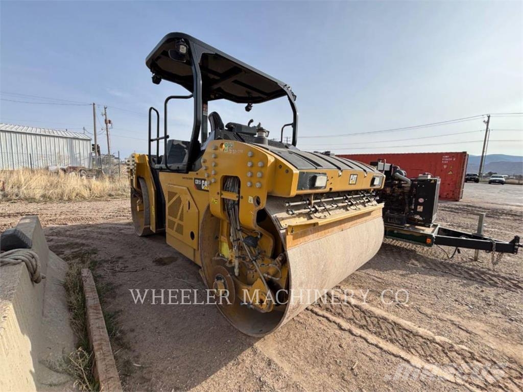 CAT CB15 CW Οδοστρωτήρες διπλού κυλίνδρου