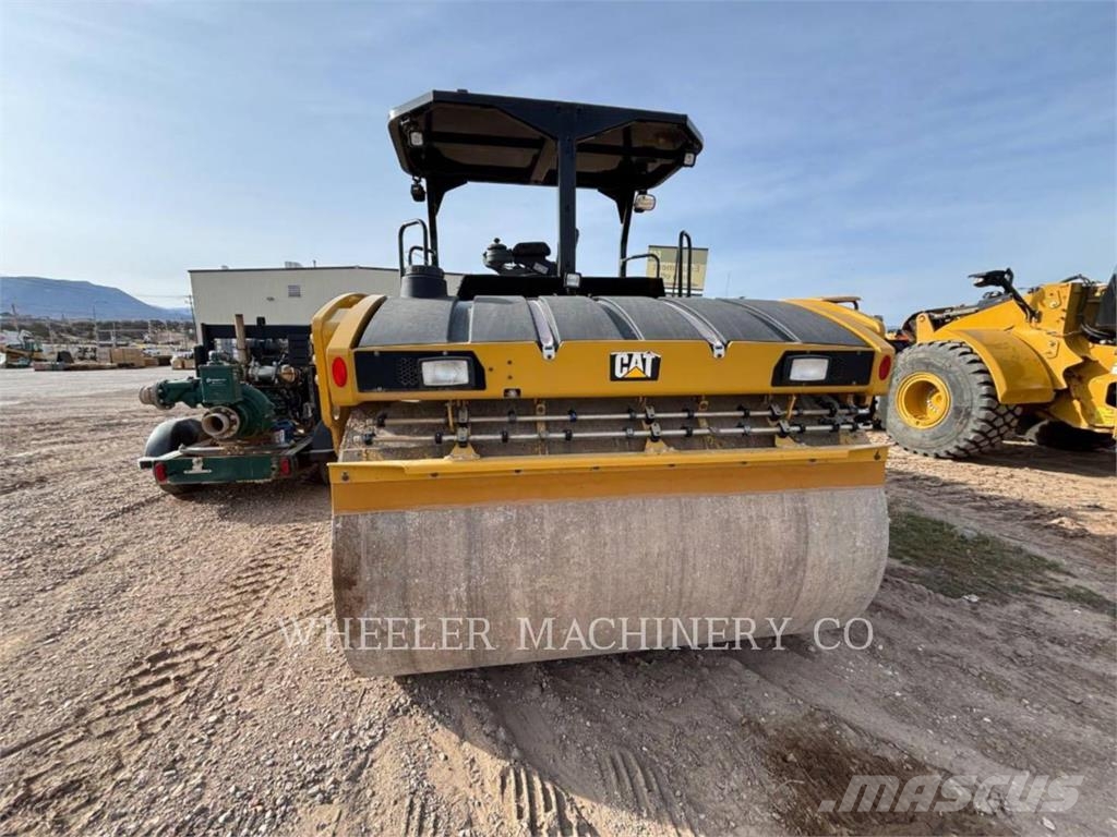 CAT CB15 CW Οδοστρωτήρες διπλού κυλίνδρου