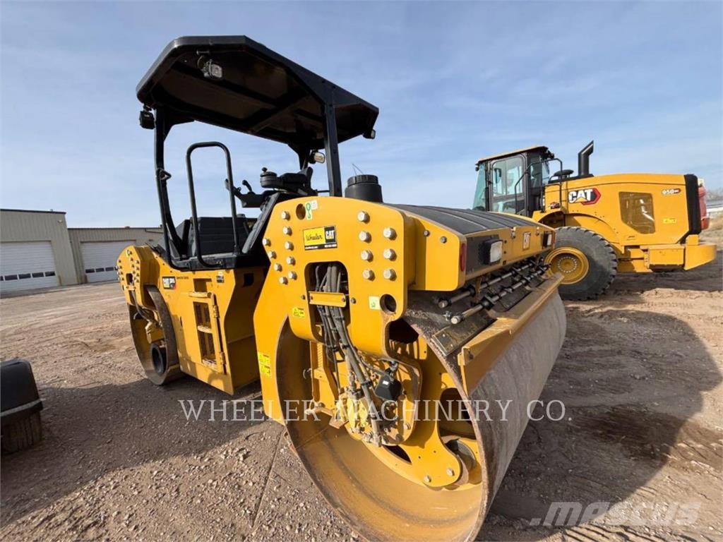 CAT CB15 CW Οδοστρωτήρες διπλού κυλίνδρου