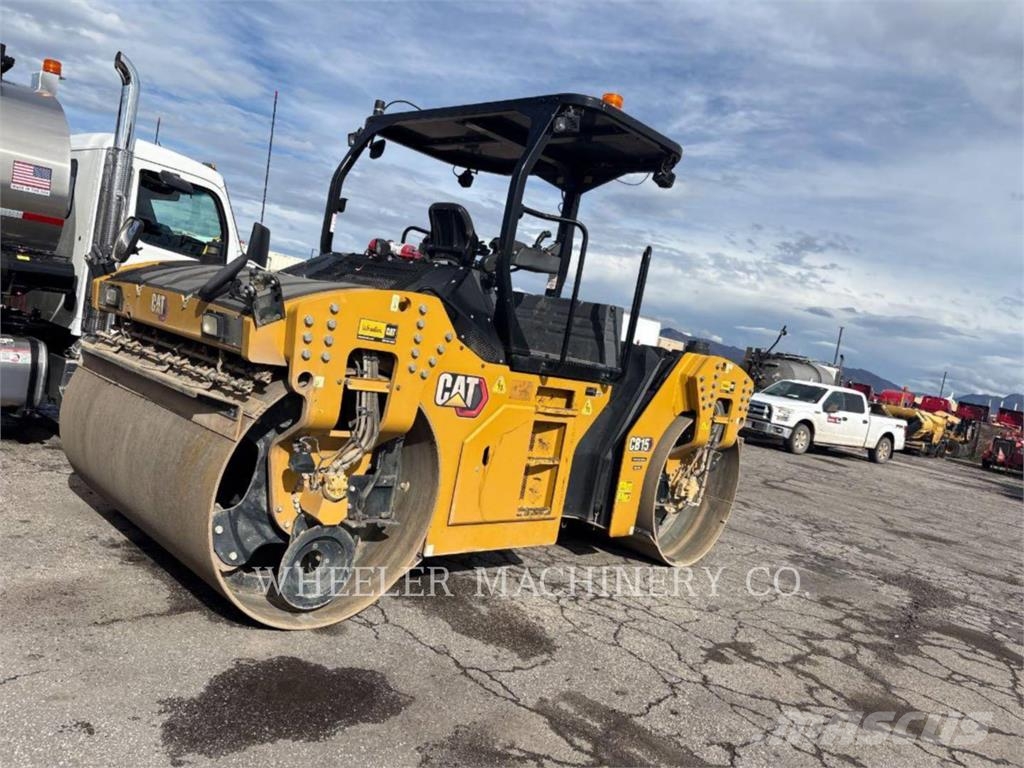 CAT CB15 CW VV مداحل ثنائية الاسطوانة